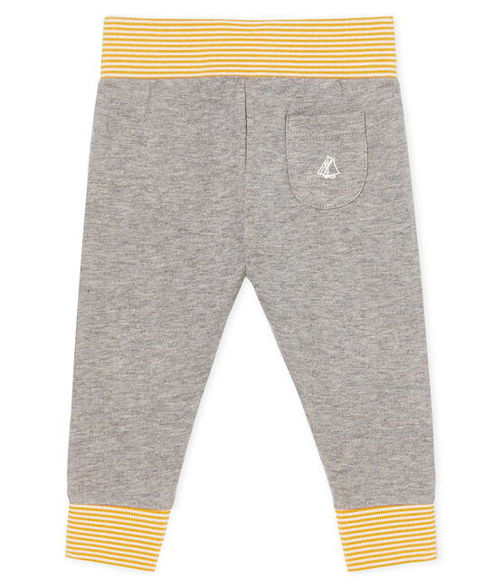 Baby Tube Knit Trousers SUBWAY CHINE CN grey