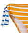 Girl's two-piece swimsuit FUSION orange/MARSHMALLOW white