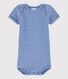 Baby Boys' Short-Sleeved Bodysuit