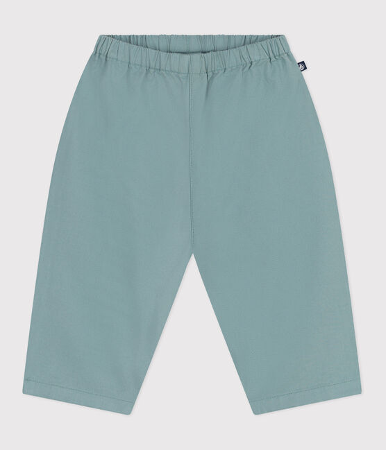 Babies' plain cotton and linen trousers PAUL green
