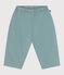 Babies' plain cotton and linen trousers PAUL green