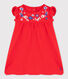 Baby girls' embroidered dress