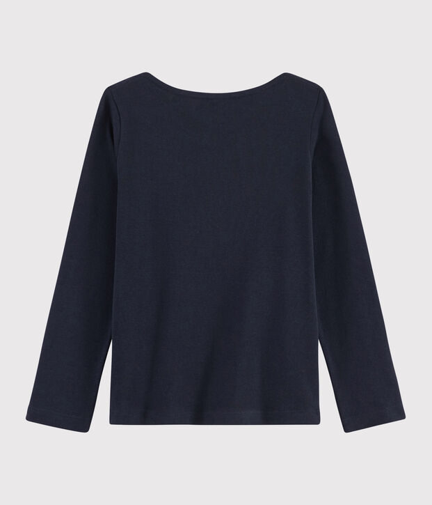 Girls' Screen Printed T-Shirt SMOKING