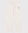 Unisex Quilted Tube Knit Trousers MONTELIMAR CHINE beige