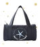 Sac polochon. Petit bateau x Marie-Agnès Gillot SMOKING blue