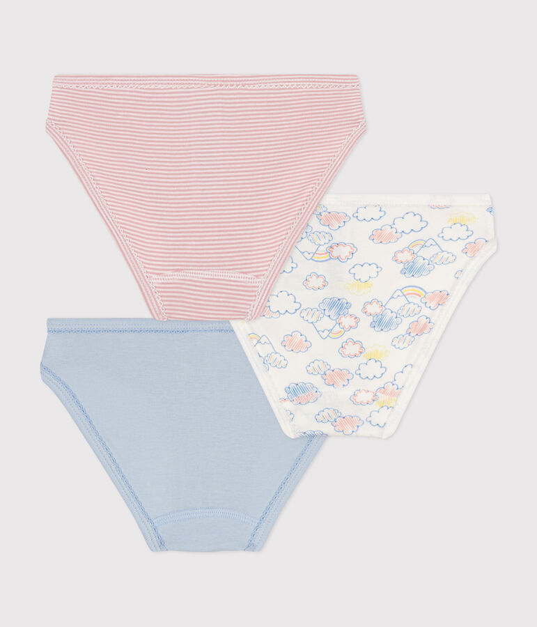 Children's Cotton Rainbow Knickers - 3-Pack variante 1