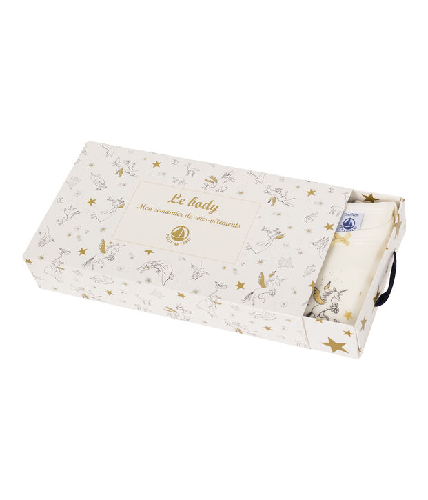 Baby Girls' Long-Sleeved Bodysuit - 5-Piece Set multicolor