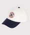 Children's cotton cap blue/blue