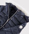 Girls' puffer jacket SMOKING blue
