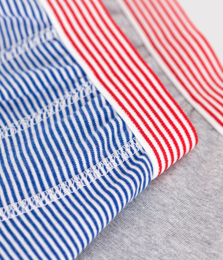 Children's cotton boxers - 2-pack multicolor