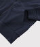 Boys' Cotton Zip-Up Hoody SMOKING blue