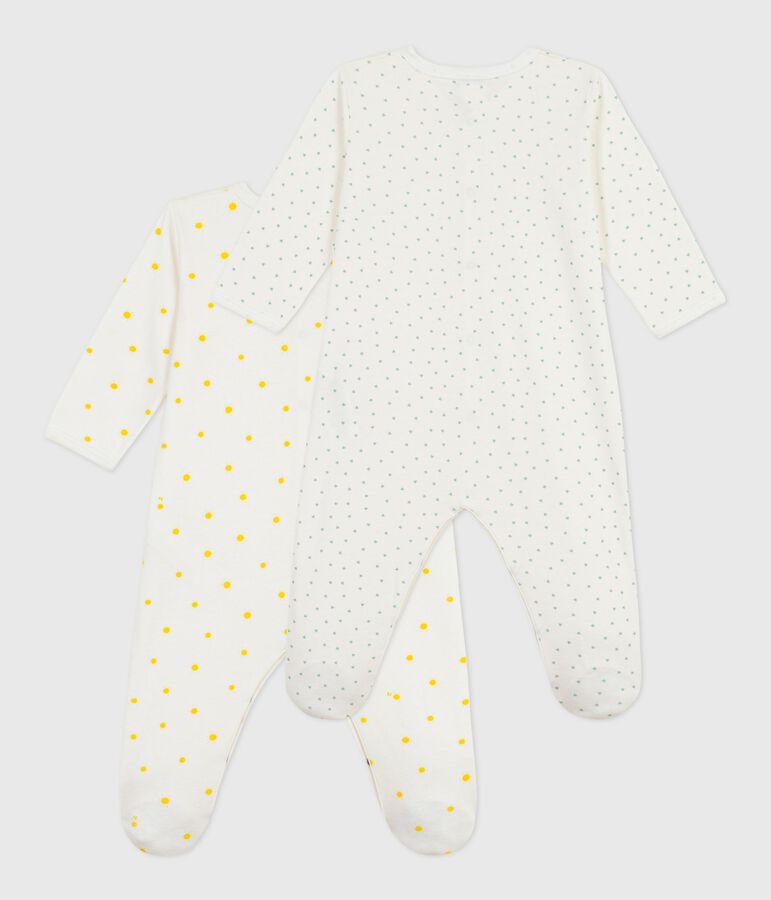 Pack of babies' printed cotton pyjamas variante 1