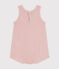 Babies' Short Cotton Playsuit SALINE pink