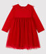Baby Girls' Long-Sleeved Dress
