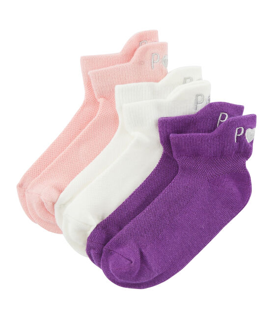 Set of 3 pairs of socks for girls variante 2