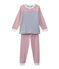 Boy's striped pyjamas ECUME white/MULTICO white
