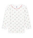 Boy's long-sleeved printed T-shirt