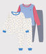 Children's cotton pyjamas - 2-pack