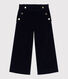 Children's plain corduroy trousers
