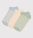 Children's Pinstriped Socks - 3-Pack