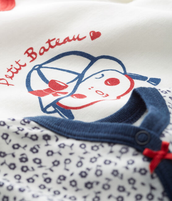 Baby Girls' Footless Sleepsuit - Set of 2 VARIANTE 1 CN