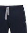 Boy's quilted double knit trousers SMOKING blue
