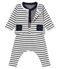 Baby boys' striped clothing - 3-piece set multicolor