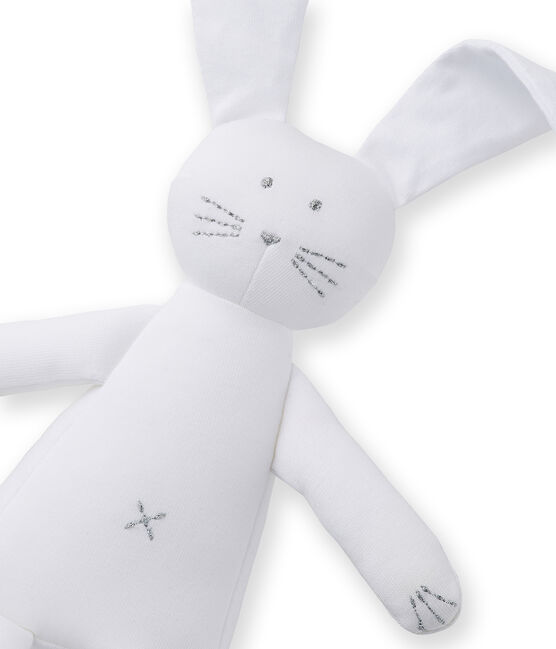 Rabbit comforter ECUME white