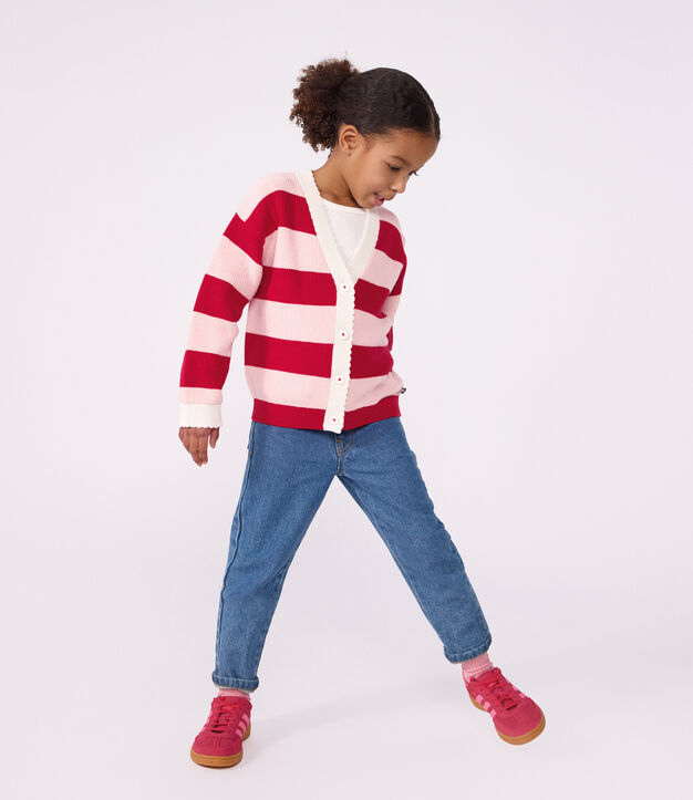 Children's denim trousers blue