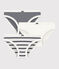 Girls' Striped Knickers - 3-Pack variante 1