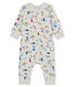 Baby Boys' Long Printed Jumpsuit
