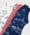 Boys' Paris Print Vests - 3-Pack variante 1