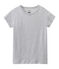 Women's light tube knit top POUSSIERE CHINE grey