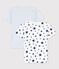 Boys' Star Print Short-Sleeved Cotton T-shirts - 2-Pack variante 1