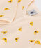 Babies' Footless Cotton Pyjamas AVALANCHE white/MULTICO