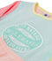 Girls' Ribbed Pyjamas MARSHMALLOW white/MULTICO white