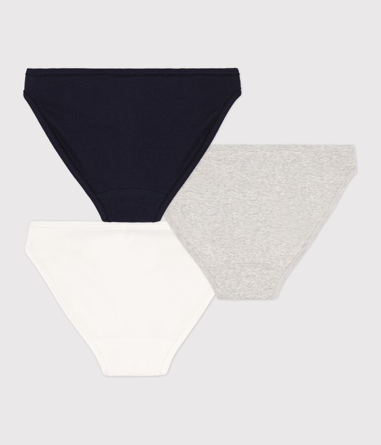 Women's Cotton Briefs - 3-Pack multicolor