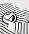 Boys' Sweatshirt MARSHMALLOW white/SMOKING blue