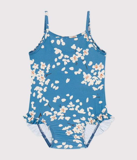 Babies' swimsuit BEACH blue/MULTICO