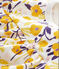 Baby girl's short-sleeved blouse MARSHMALLOW white/MULTICO white