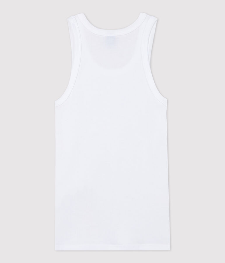 Women's Iconic Vest ECUME white