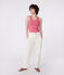 Women's Iconic cotton tank top PEONIA pink