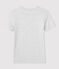 Women's Iconic Cotton Round Neck T-Shirt BELUGA CHINE grey