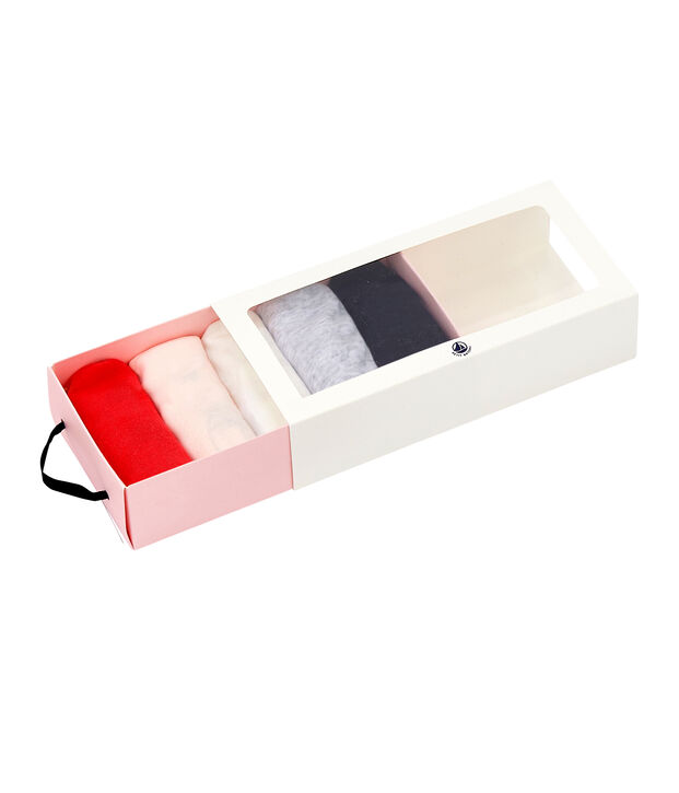 Weekly pack of 5 women's panties white