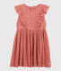 Girls' Organic Cotton Gauze Dress