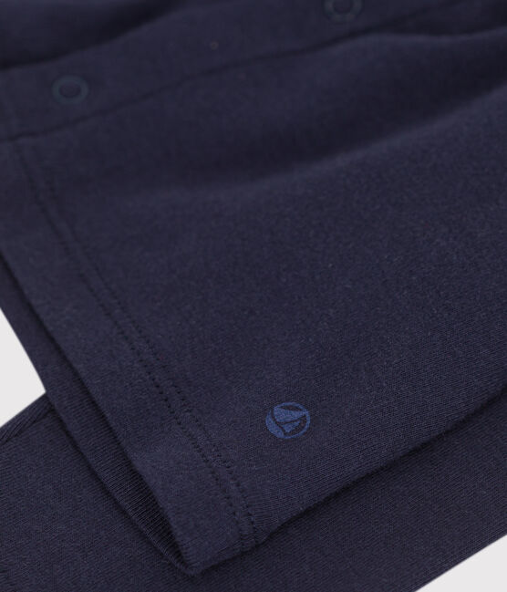 Babies' Cotton Cardigan SMOKING blue