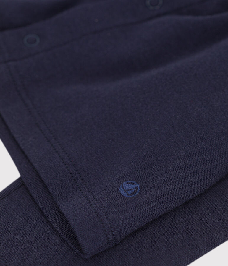 Babies' Cotton Cardigan blue