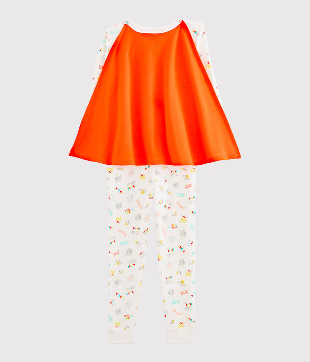 Boys' Fancy Dress Jumpsuit white/multicolor