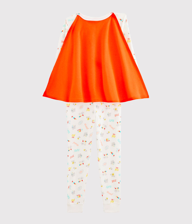 Boys' Fancy Dress Jumpsuit MARSHMALLOW white/MULTICO white