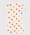Children's Heart Motif Cotton Nightdress AVALANCHE white/MULTICO